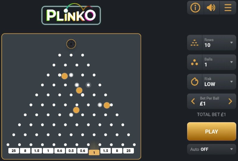 Plinko Casino: Game evaluates and finest on the internet casino sites to play for free